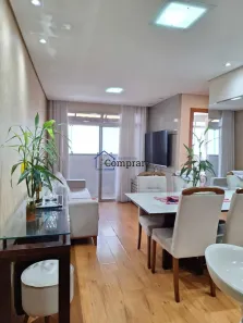 Apartamento com 2 Quartos à venda, 70m² no Europa, Contagem