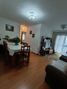 Apartamento com 3 Quartos à venda, 69m² no Jardim Cristiane, Santo André