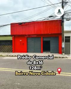 Prédio Comercial com 2 Quartos para venda ou aluguel, 128m² no Cidade Nova, Manaus