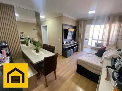 Apartamento com 2 Quartos à venda, 57m² no Jardim Itapark, Mauá