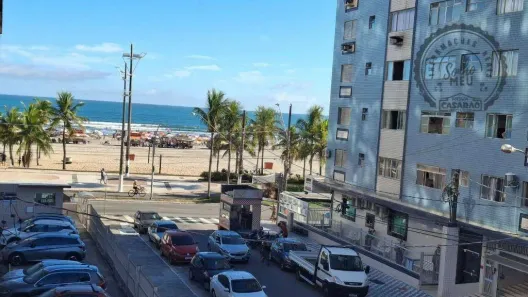 Apartamento com 1 Quarto à venda, 45m² no Canto do Forte, Praia Grande