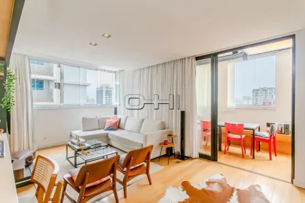 Cobertura com 1 Quarto para alugar, 94m² no Vila Olímpia, São Paulo