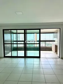 Apartamento com 4 Quartos para alugar, 207m² no Monteiro, Recife