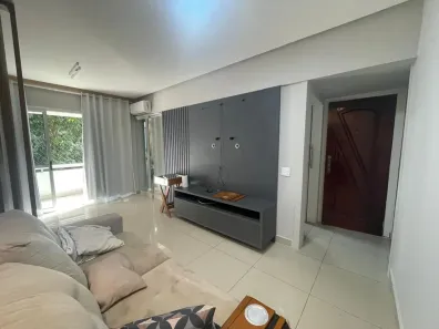 Apartamento com 2 Quartos para alugar, 98m² no Adrianópolis, Manaus