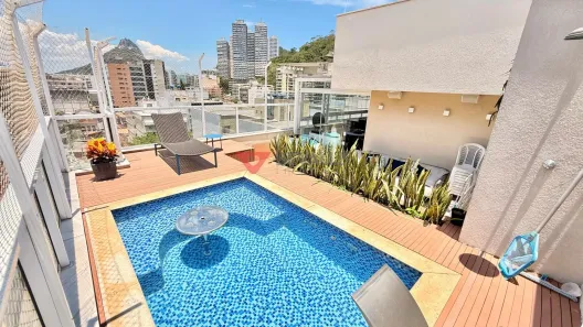 Cobertura com 4 Quartos à venda, 210m² no Botafogo, Rio de Janeiro