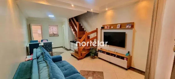 Casa de Condomínio com 2 Quartos à venda, 90m² no Jardim Leonor Mendes de Barros, São Paulo