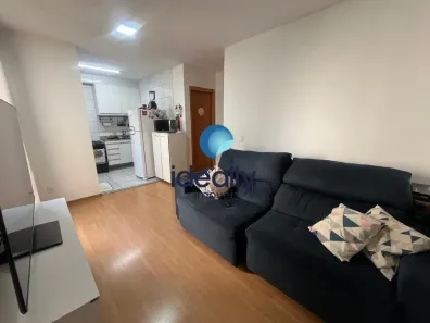 Apartamento com 2 Quartos para alugar, 48m² no Chácaras Cotia, Contagem