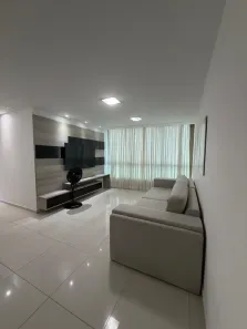Apartamento com 3 Quartos para alugar, 101m² no Boa Viagem, Recife