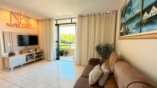 Apartamento com 3 Quartos à venda, 122m² no Bessa, João Pessoa