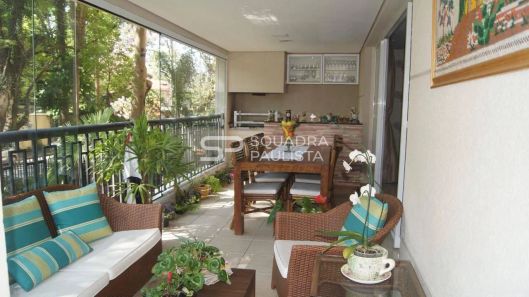 Apartamento com 3 Quartos à venda, 185m² no Santo Amaro, São Paulo