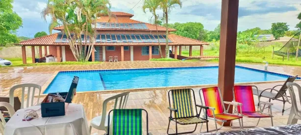 Fazenda/Sítio com 3 Quartos à venda, 360m² no , Hidrolândia