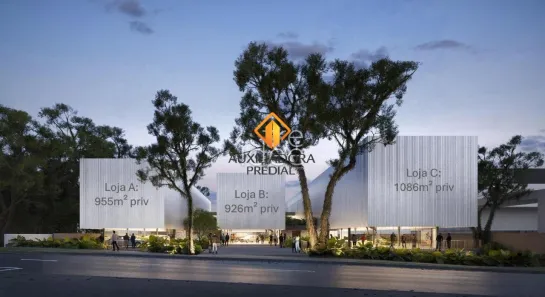 Ponto Comercial para alugar, 1086m² no Batel, Curitiba