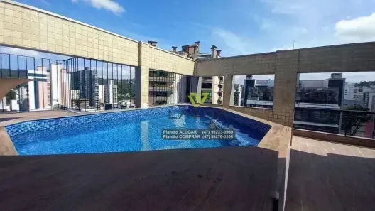 Apartamento com 4 Quartos para alugar, 310m² no Jardim Blumenau, Blumenau