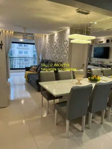 Apartamento com 2 Quartos para alugar, 65m² no Jardim Ampliação, São Paulo
