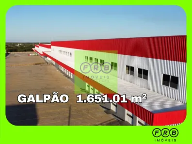 Galpão/Depósito/Armazém para alugar, 1651m² no Nova Parnamirim, Parnamirim