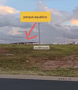 Lote/Terreno à venda, 253m² no Eparque Mirage, São José do Rio Preto