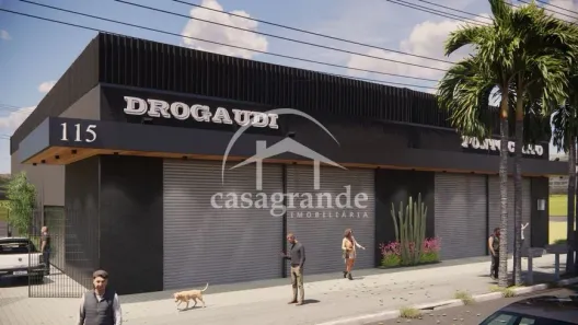 Galpão/Depósito/Armazém para alugar, 430m² no Novo Mundo, Uberlândia