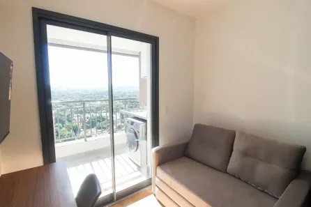 Flat com 1 Quarto para alugar, 34m² no Butantã, São Paulo