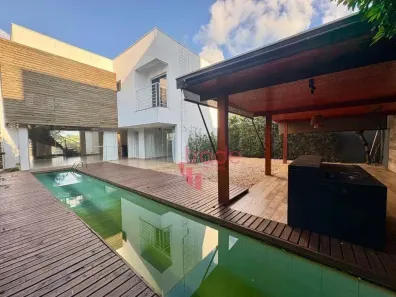 Casa de Condomínio com 5 Quartos para alugar, 487m² no Residencial e Empresarial Alphaville, Ribeirão Preto