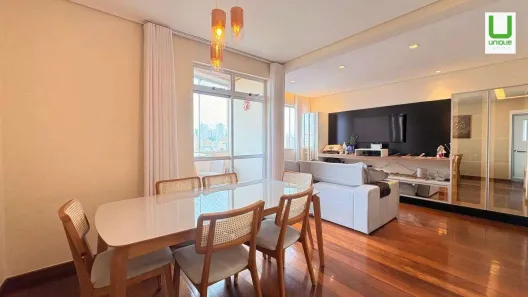 Apartamento com 3 Quartos à venda, 103m² no Grajaú, Belo Horizonte