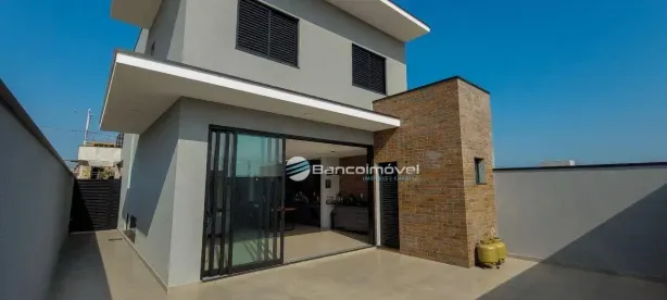 Casa de Condomínio com 3 Quartos à venda, 180m² no Santa Cecília, Paulínia