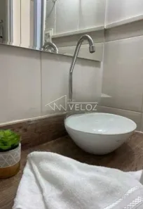 Apartamento com 1 Quarto à venda, 24m² no Catete, Rio de Janeiro