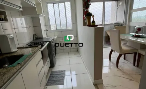 Apartamento com 3 Quartos à venda, 60m² no Vila Massuchetto, Americana