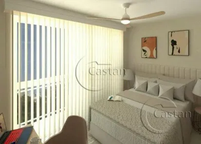 Apartamento com 1 Quarto à venda, 27m² no Mooca, São Paulo