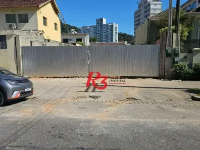 Lote/Terreno à venda, 352m² no Vila Belmiro, Santos