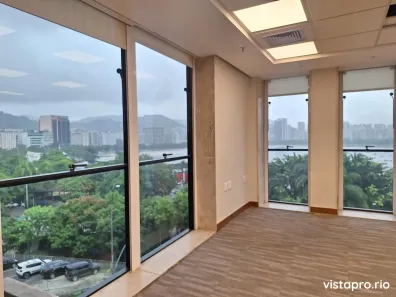 Sala Comercial com 1 Quarto para alugar, 622m² no Botafogo, Rio de Janeiro