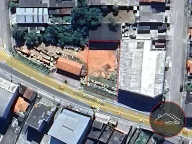 Lote/Terreno à venda, 700m² no Centro, Mogi das Cruzes