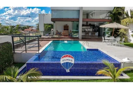 Casa de Condomínio com 6 Quartos à venda, 433m² no Escarpas do Lago, Capitólio