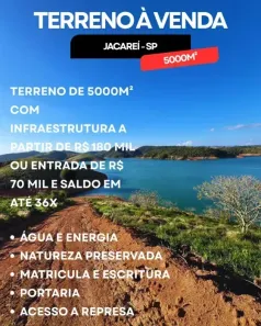 Lote/Terreno à venda, 5000m² no Centro, Atibaia