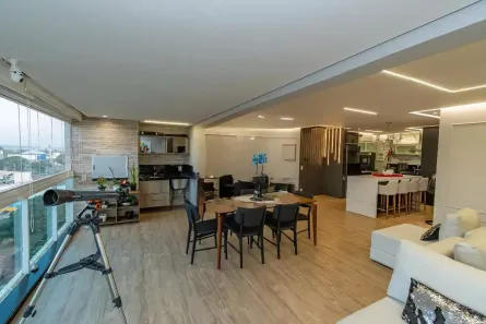 Apartamento com 3 Quartos à venda, 137m² no Loteamento Alphaville Campinas, Campinas