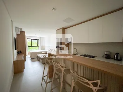 Apartamento com 1 Quarto para alugar, 35m² no Ribeirão da Ilha, Florianópolis