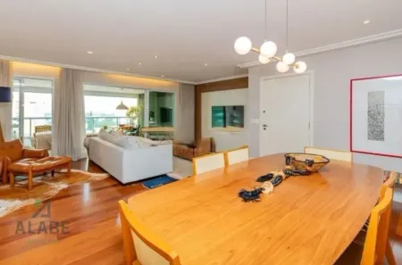 Apartamento com 3 Quartos para venda ou aluguel, 165m² no Vila Congonhas, São Paulo