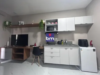 Flat com 1 Quarto para alugar, 25m² no Vila Cordeiro, São Paulo