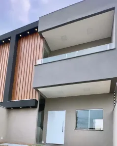 Sobrado com 3 Quartos à venda, 218m² no Jardim TV Morena, Campo Grande