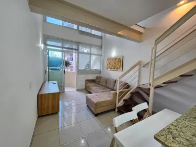Apartamento com 1 Quarto para venda ou aluguel, 90m² no Cambuí, Campinas