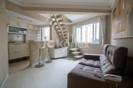 Apartamento com 1 Quarto à venda, 45m² no Vila Nova Conceição, São Paulo