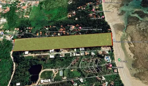 Lote/Terreno à venda, 73000m² no Morro de São Paulo, Cairu