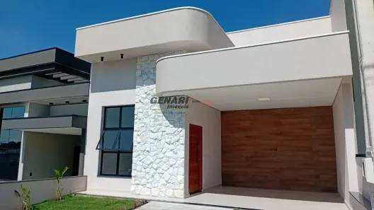 Casa de Condomínio com 3 Quartos à venda, 135m² no Loteamento Park Gran Reserve, Indaiatuba