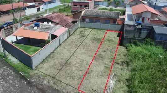 Lote/Terreno à venda, 143m² no Jamaica - Praia, Itanhaém