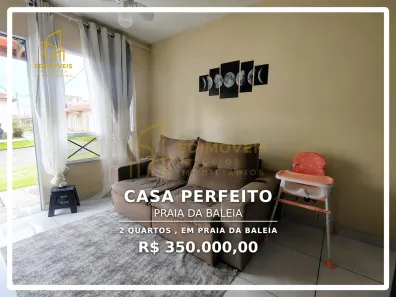 Casa com 2 Quartos à venda, 70m² no Praia da Baleia, Serra