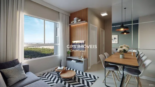 Apartamento com 2 Quartos à venda, 54m² no Jardim Residencial Veneza, Indaiatuba