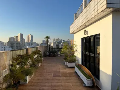 Cobertura com 4 Quartos à venda, 361m² no Ponta da Praia, Santos