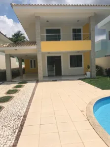 Casa de Condomínio com 4 Quartos à venda, 250m² no Buraquinho, Lauro de Freitas