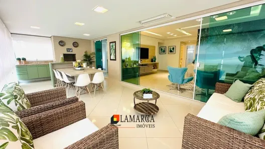 Apartamento com 3 Quartos à venda, 111m² no Enseada, Guarujá