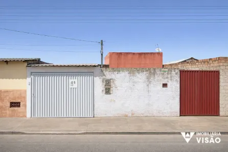 Casa com 2 Quartos à venda, 79m² no Conjunto Chica Ferreira, Uberaba