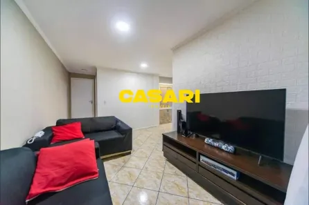 Apartamento com 3 Quartos à venda, 76m² no Jardim Cristiane, Santo André